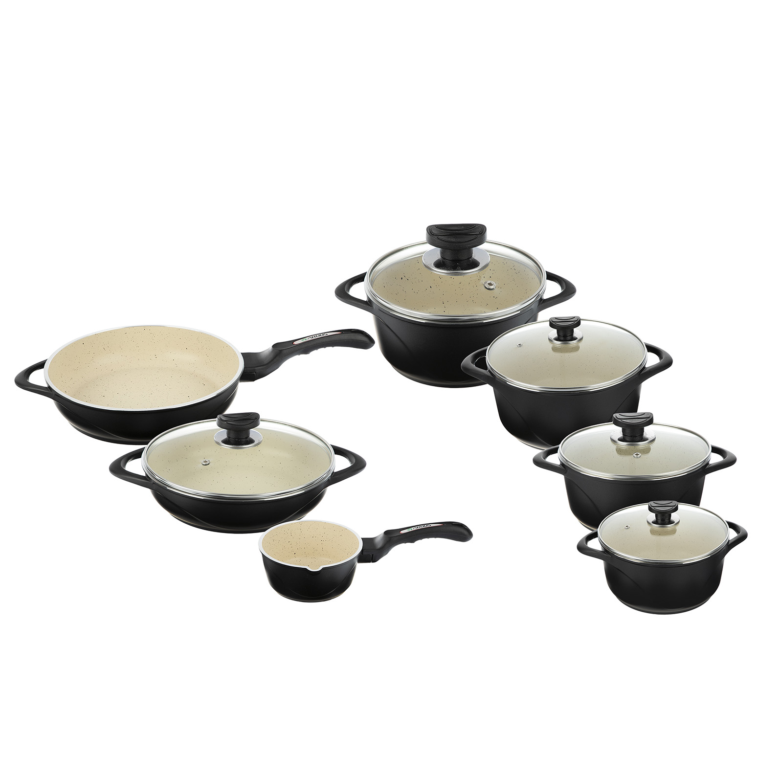 1 سرویس پخت و پز 12 پارچه عروس مدل ویکتوریا | قیمت و خرید سرویس 12 ویکتوریا