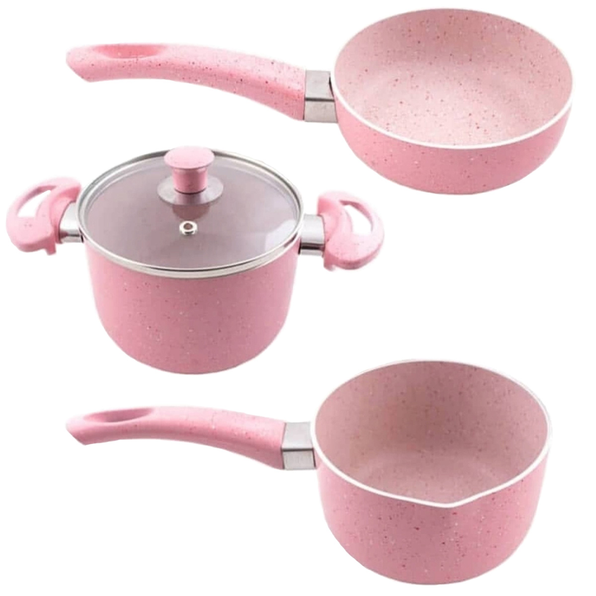 1 سرویس پخت و پز کودک 4 پارچه عروس مدل نلیا | قیمت خرید سرویس پخت و پز کودک