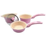 سرویس پخت و پز کودک 4 پارچه عروس مدل دیاکو
