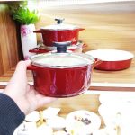 سرویس پخت و پز 11 پارچه عروس مدل ویکتوریا
