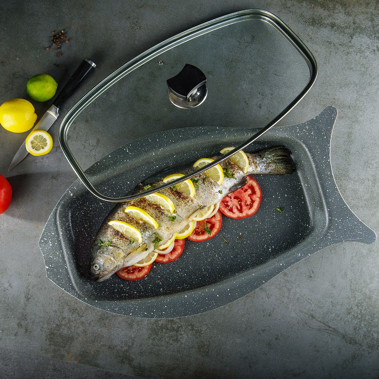 تابه ماهی عروس مدل فانتزی | بهترین قیمت خرید تابه ماهی عروس مدل فانتزی