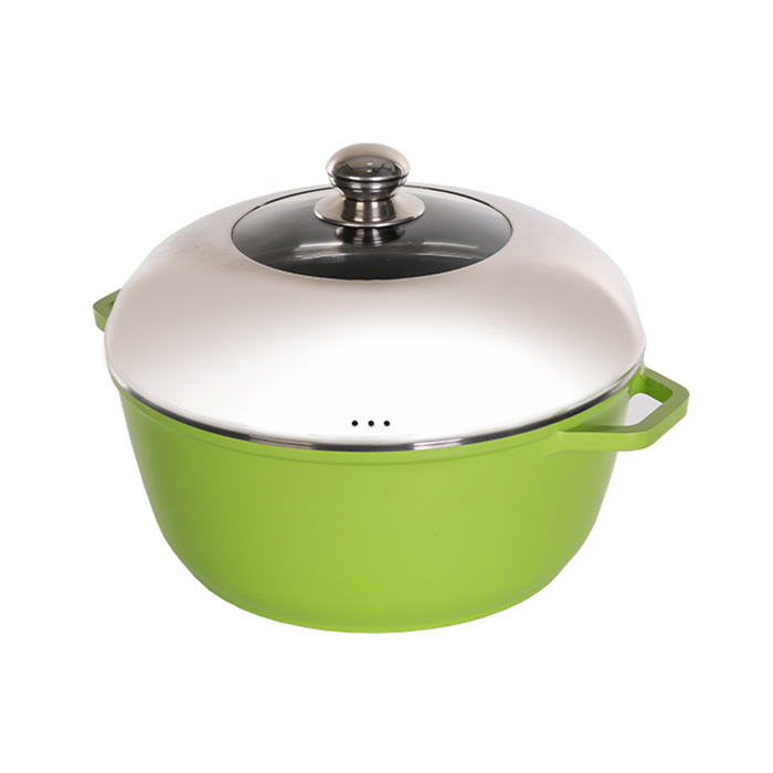 قابلمه عروس مدل کلاسیک سایز 16 | بهترین قیمت خرید قابلمه عروس کلاسیک سایز 16