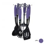 سرویس کفگیر و ملاقه 7 پارچه عروس کد 802