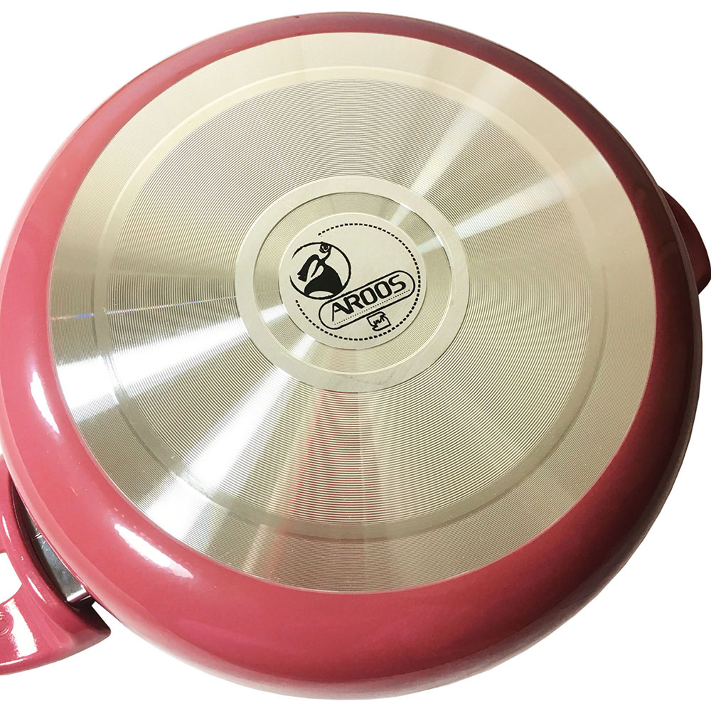 سرویس پخت و پز 8 پارچه عروس مدل مهتاب | بهترین قیمت سرویس 8 پارچه عروس