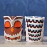 نمکدان تاپ چویس طرح جغد بسته دو عددی