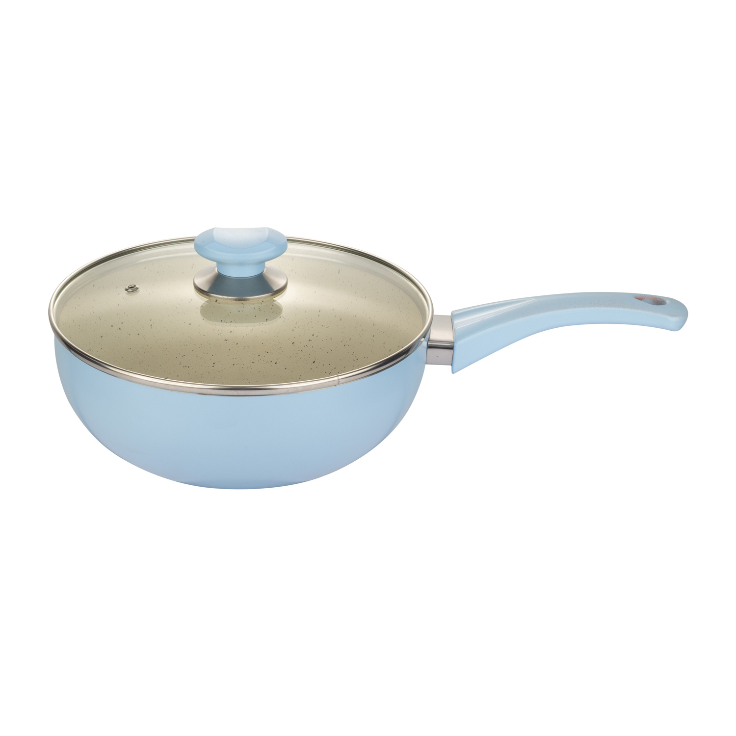 تابه وک عروس مدل ویو سایز 24 | بهترین قیمت خرید تابه وک عروس مدل ویو سایز 24