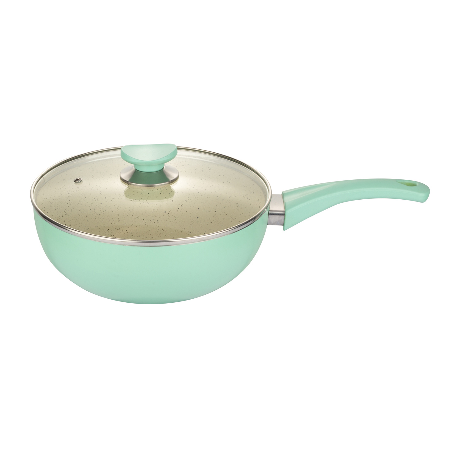 تابه وک عروس مدل ویو سایز 24 | بهترین قیمت خرید تابه وک عروس مدل ویو سایز 24