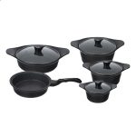 سرویس پخت و پز 9 پارچه عروس مدل دیاکو کد 6012