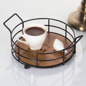 سینی پذیرایی گرد maryliz