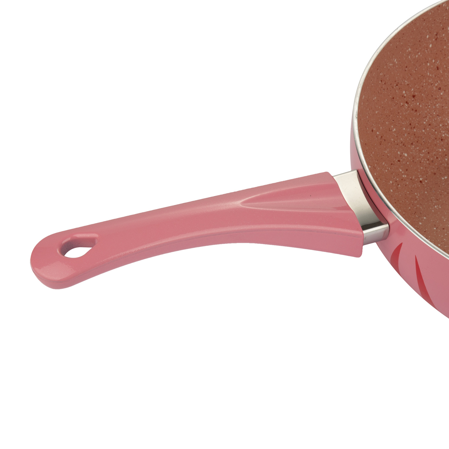 تابه وک عروس مدل فانتزی طرح آتشین سایز 28 | بهترین قیمت خرید تابه وک عروس