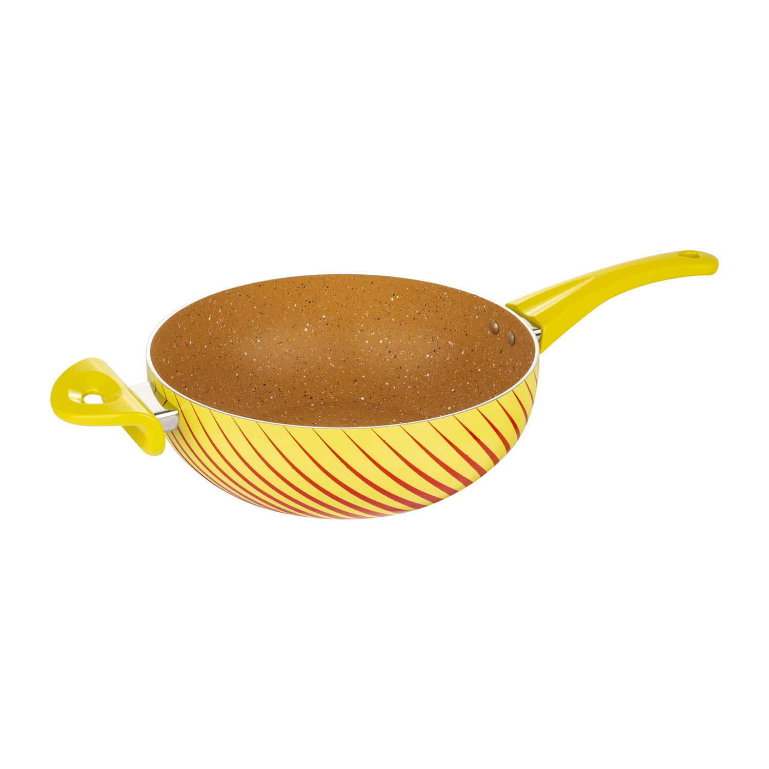 wokpan-fancy--04-2 تابه وک عروس مدل فانتزی طرح اوریب سایز 28 | بهترین قیمت خرید تابه فانتزی عروس