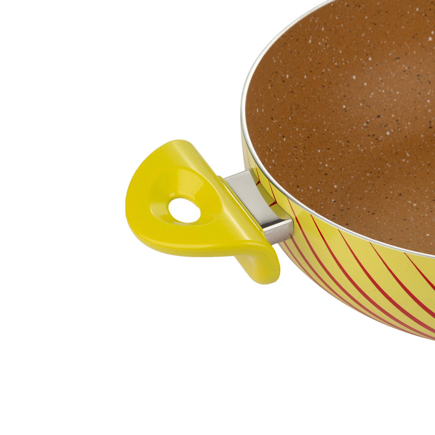 wokpan-fancy--04-4 تابه وک عروس مدل فانتزی طرح اوریب سایز 28 | بهترین قیمت خرید تابه فانتزی عروس