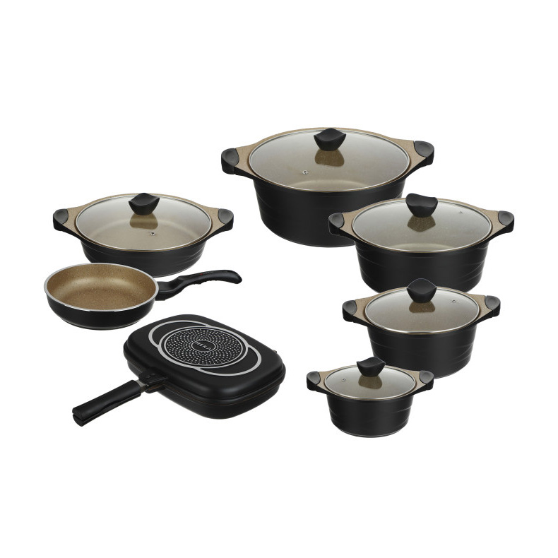 سرویس 13 پارچه هرا مدل دایکاست کد 22