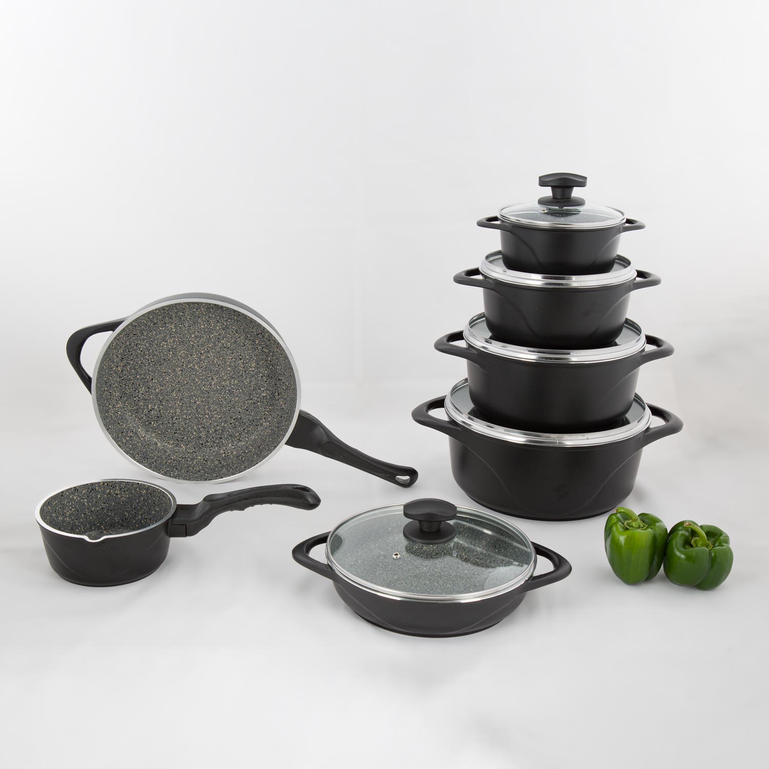 سرویس پخت و پز 12 پارچه عروس مدل ویکتوریا | قیمت خرید سرویس ویکتوریا