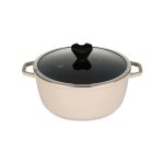 سرویس پخت و پز 10 پارچه عروس مدل کلاسیک خطی کد 46