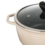 سرویس پخت و پز 10 پارچه عروس مدل کلاسیک خطی کد 46