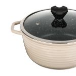 سرویس پخت و پز 10 پارچه عروس مدل کلاسیک خطی کد 46