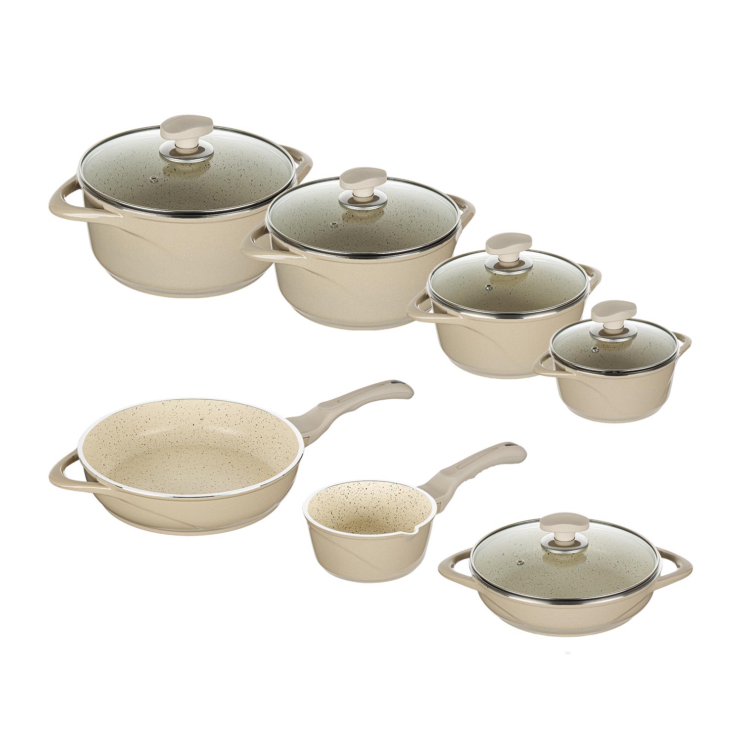 سرویس پخت و پز 12 پارچه عروس مدل ویکتوریا | بهترین قیمت خرید سرویس ویکتوریا