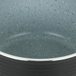 سرویس پخت و پز 7 پارچه عروس مدل کلاسیک خطی درب استیل