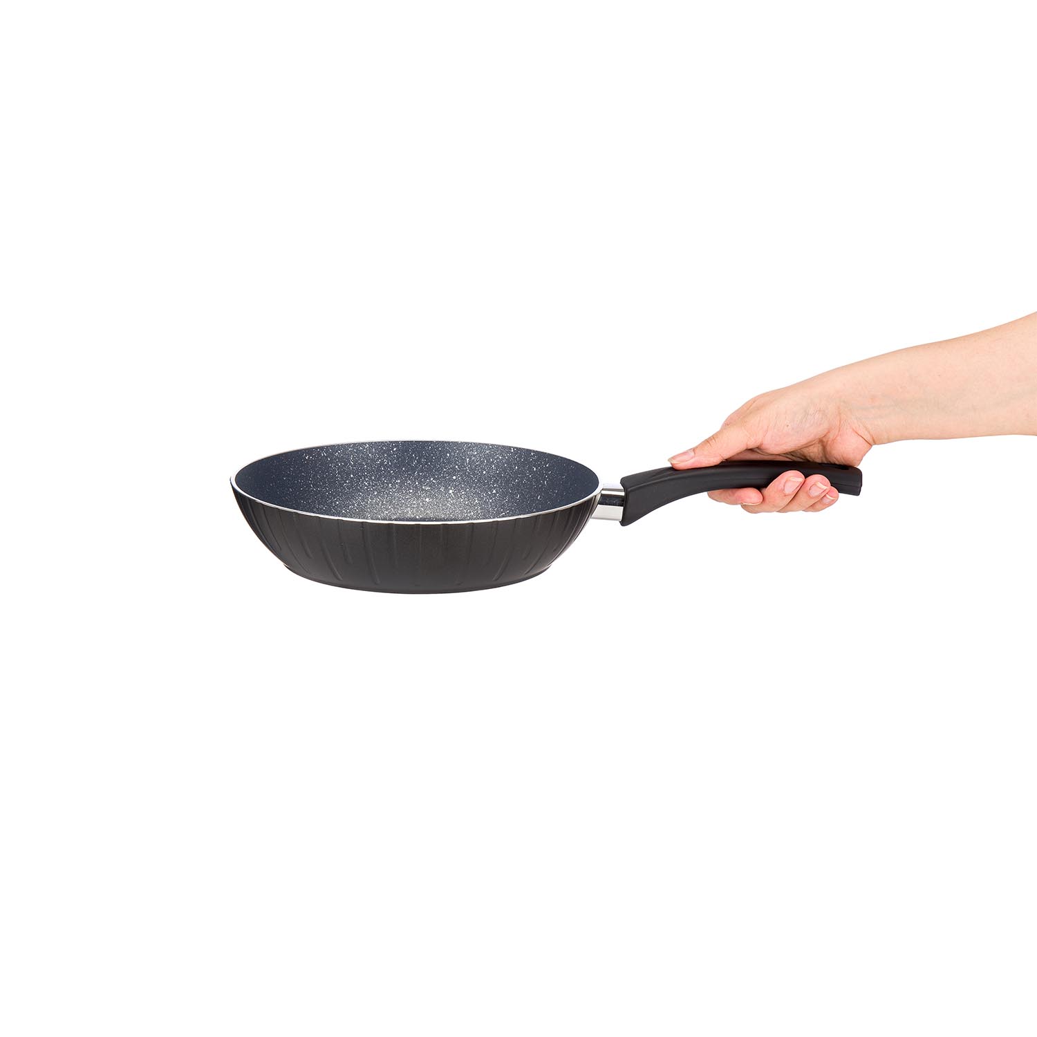 تابه عروس مدل دلوین تکدسته سایز 24 | بهترین قیمت خرید تابه عروس مدل دلوین 24