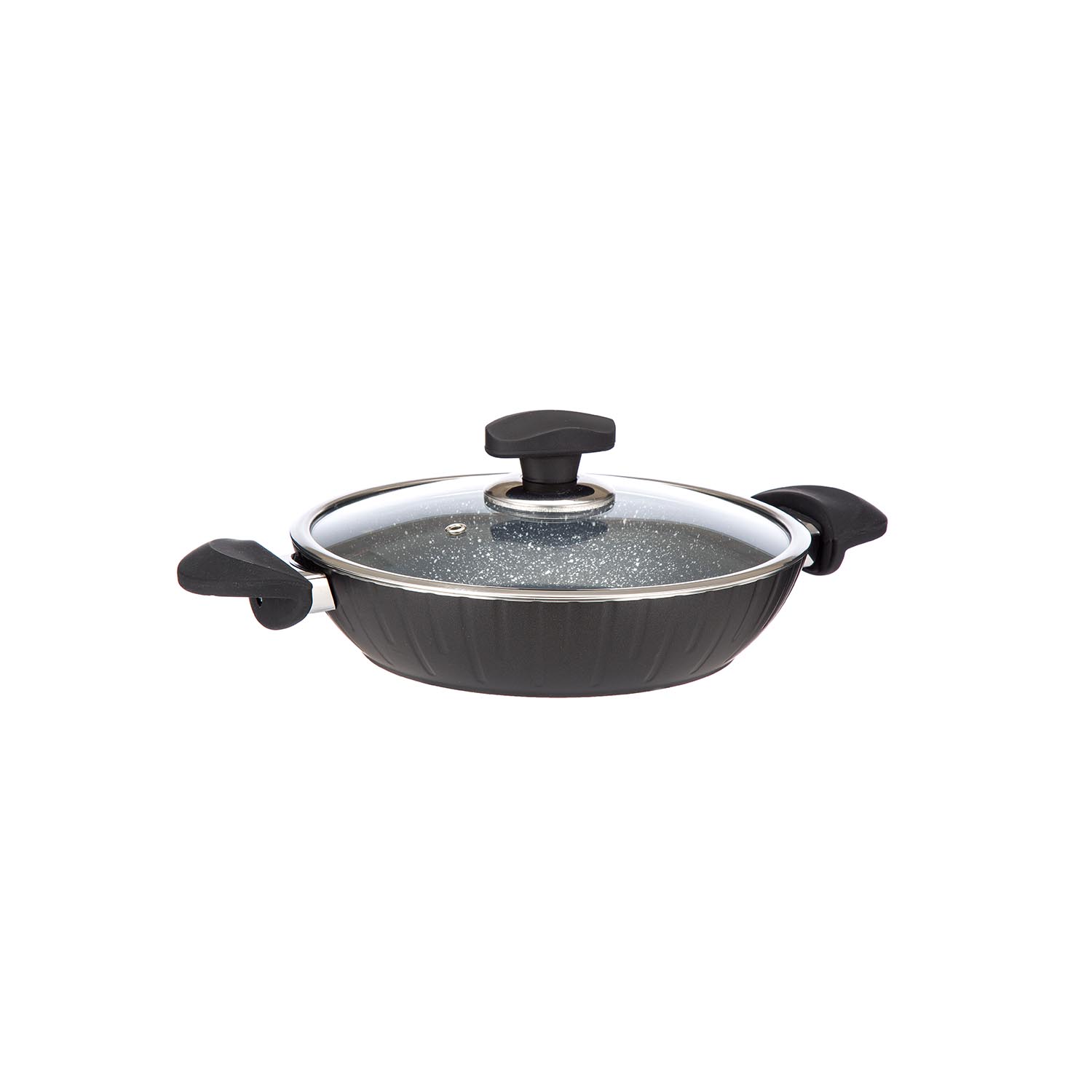 delvin pan-2handle-24 (3) تابه عروس مدل دلوین دربدار سایز 24 | بهترین قیمت خرید تابه مدل دلوین دربدار 24