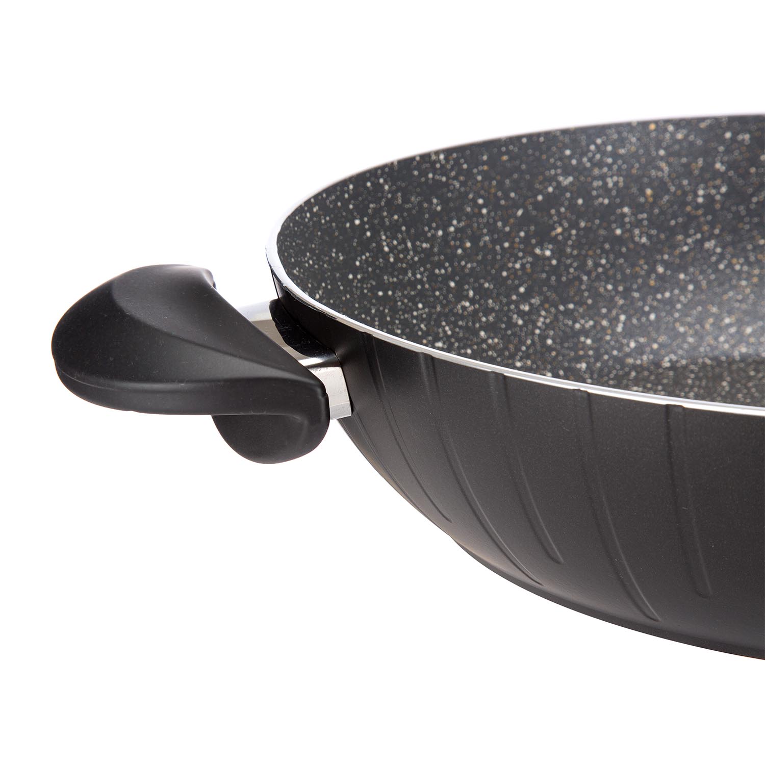 delvin pan-2handle-24 (6) تابه عروس مدل دلوین دربدار سایز 24 | بهترین قیمت خرید تابه مدل دلوین دربدار 24