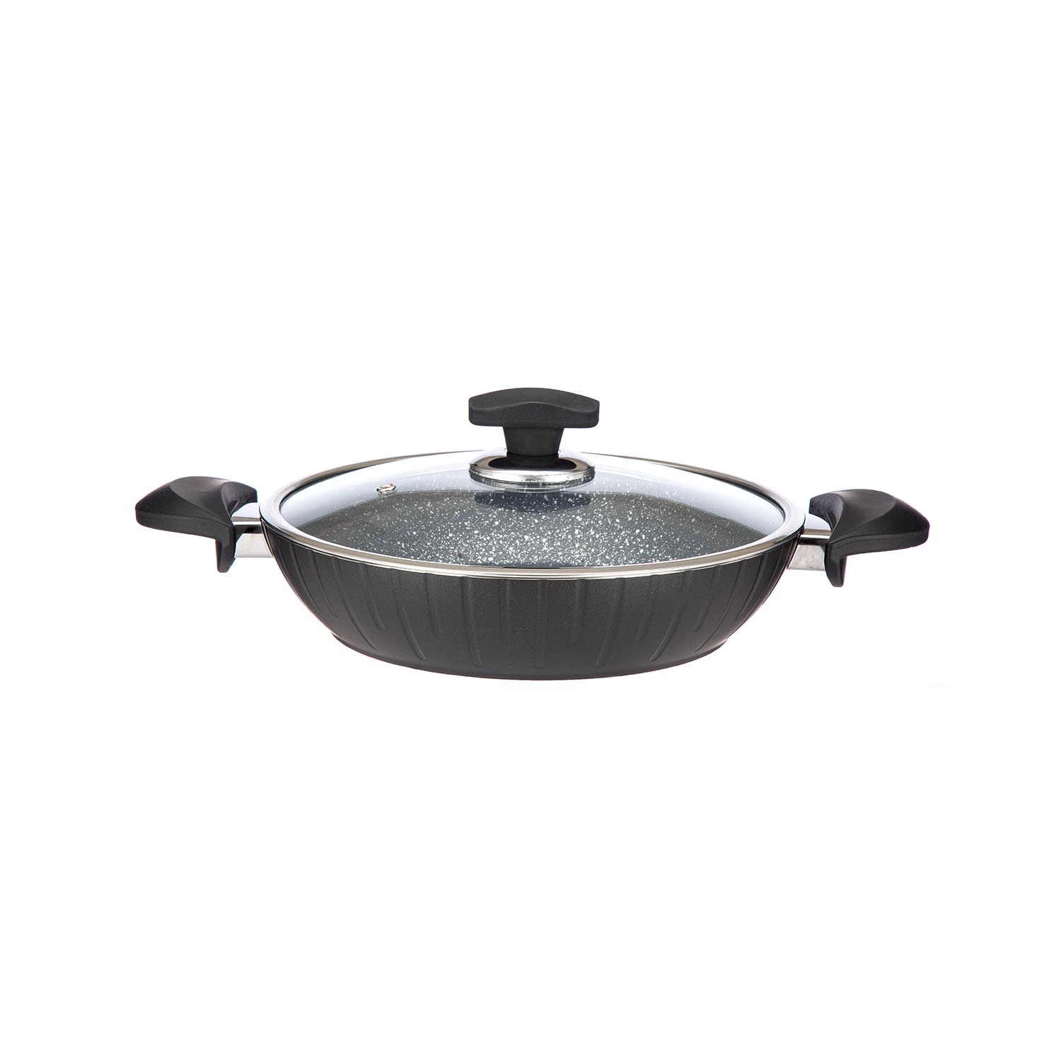 تابه عروس مدل دلوین دربدار سایز 26 | بهترین قیمت خرید تابه مدل دلوین دربدار 26