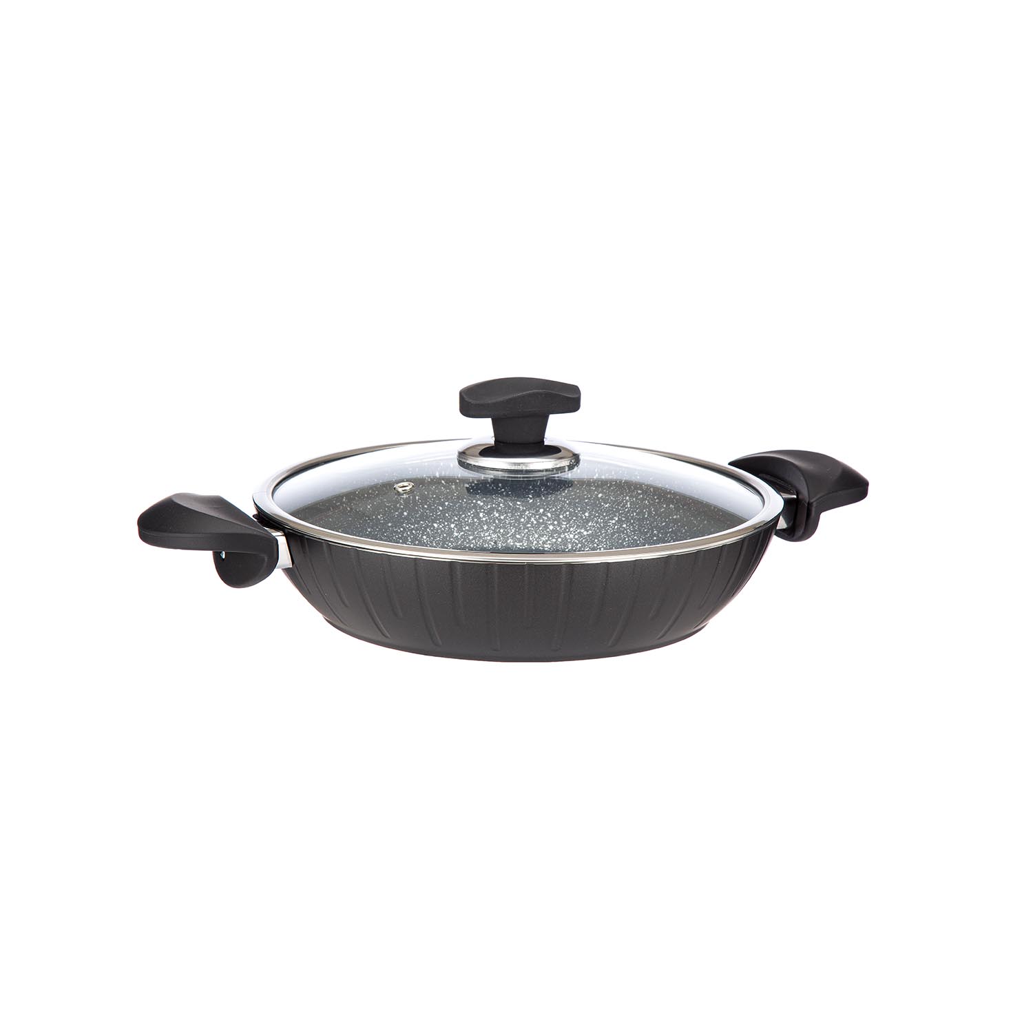 تابه عروس مدل دلوین دربدار سایز 26 | بهترین قیمت خرید تابه مدل دلوین دربدار 26