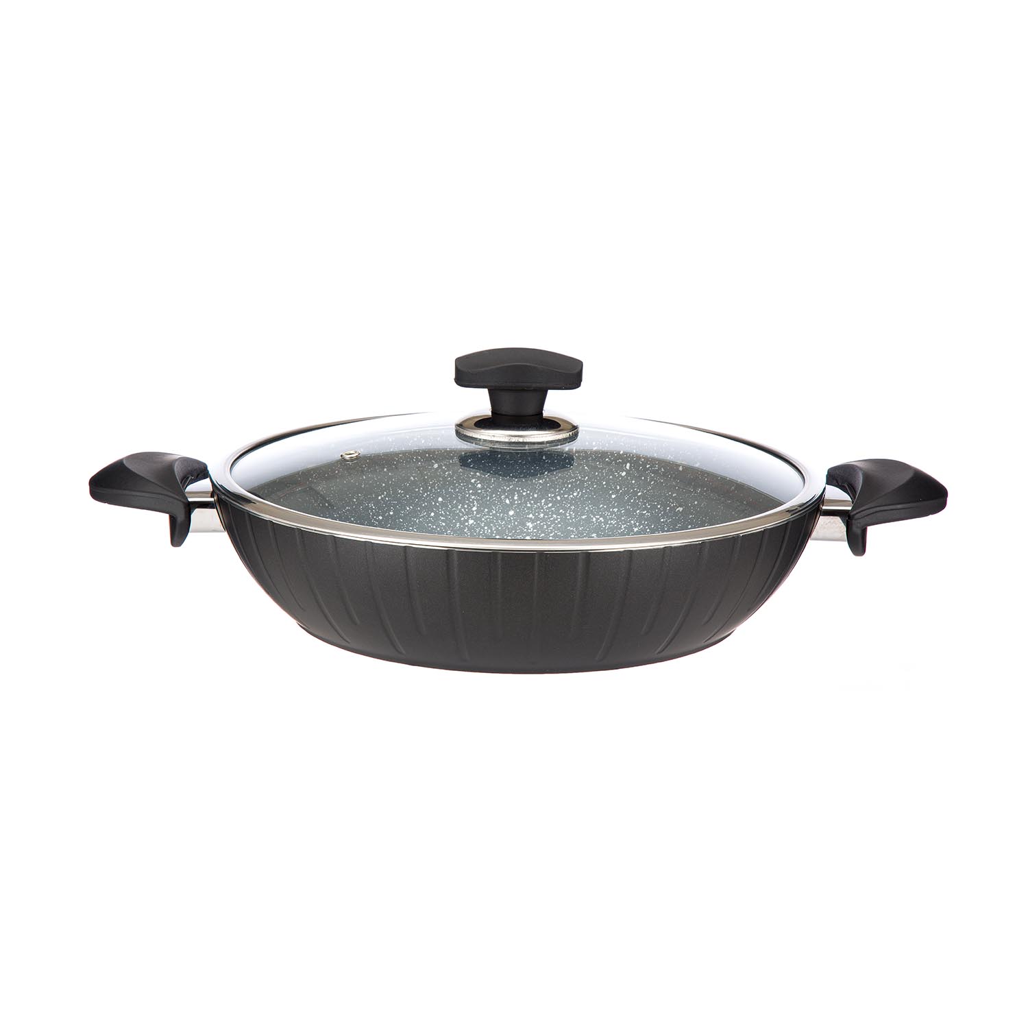 delvin pan-2handle-30 (1) تابه عروس مدل دلوین دربدار سایز 30 | بهترین قیمت خرید تابه عروس دلوین دربدار 30