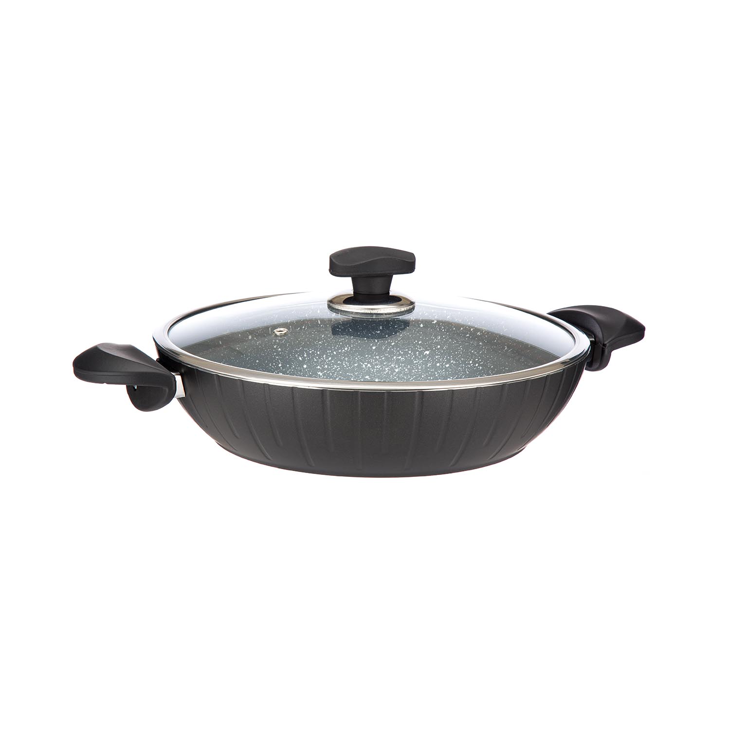 delvin pan-2handle-30 (3) تابه عروس مدل دلوین دربدار سایز 30 | بهترین قیمت خرید تابه عروس دلوین دربدار 30