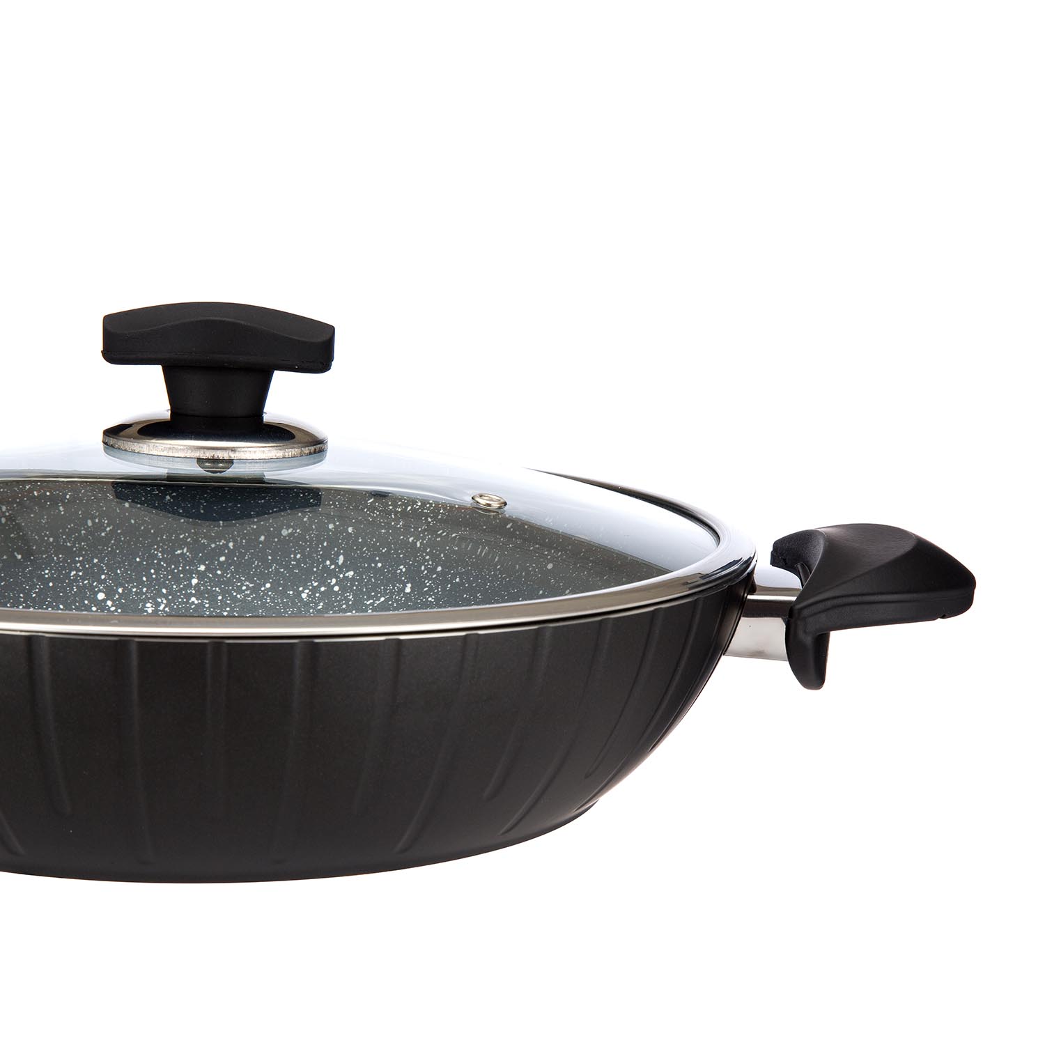 delvin pan-2handle-30 (7) تابه عروس مدل دلوین دربدار سایز 30 | بهترین قیمت خرید تابه عروس دلوین دربدار 30