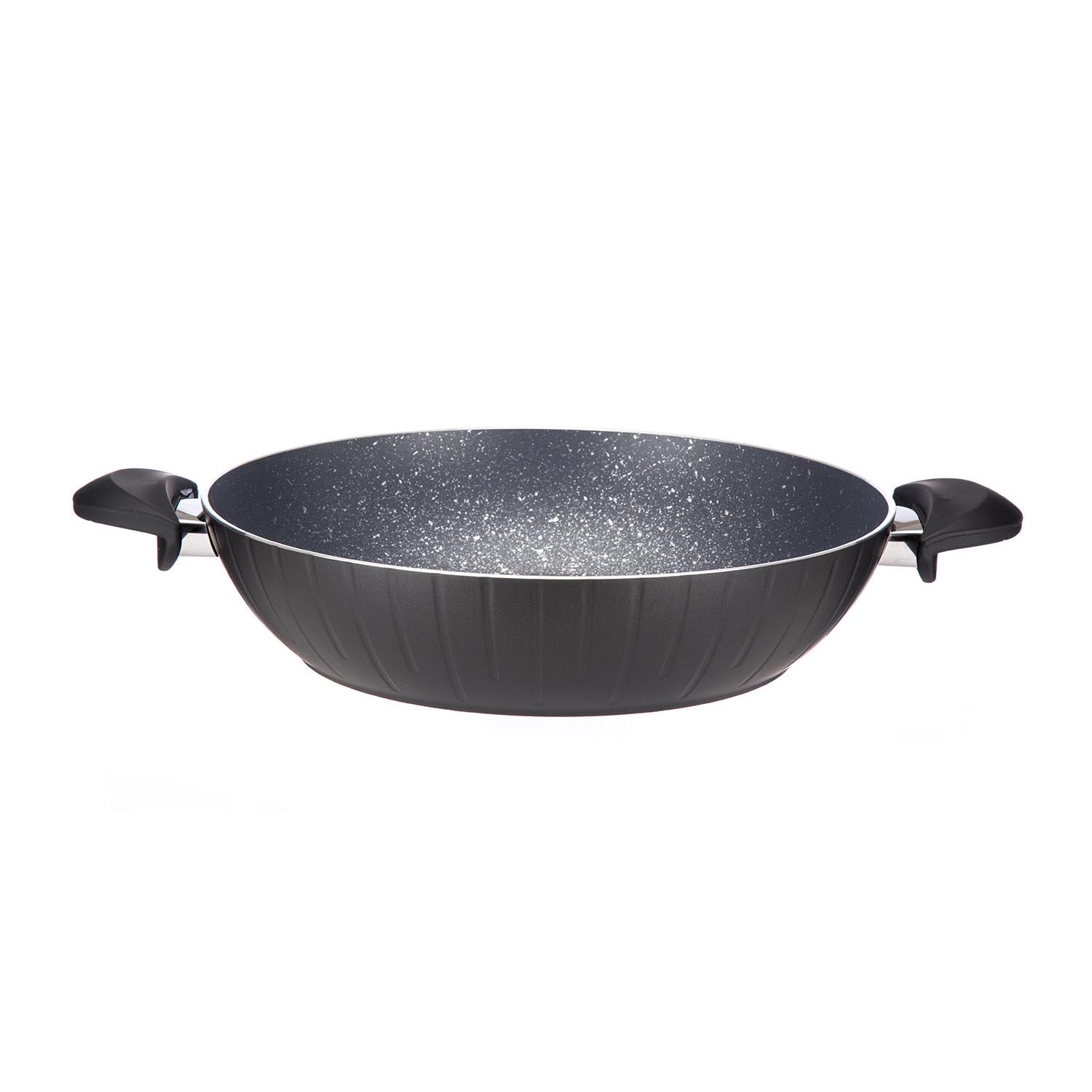 delvin pan-2handle-32 (2) تابه عروس مدل دلوین دربدار سایز 32 | بهترین قیمت خرید تابه عروس دلوین دربدار 32