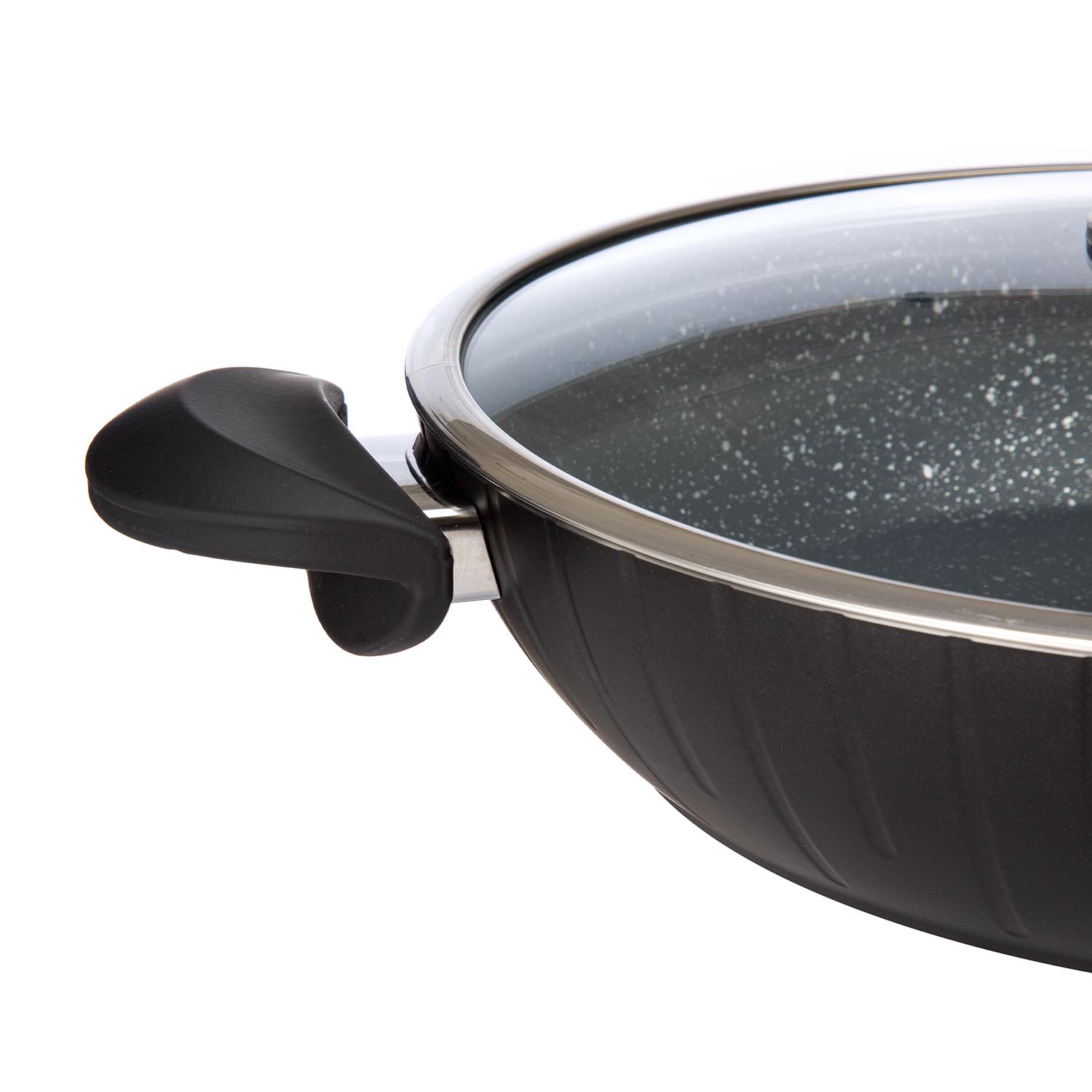 delvin pan-2handle-32 (5) تابه عروس مدل دلوین دربدار سایز 32 | بهترین قیمت خرید تابه عروس دلوین دربدار 32