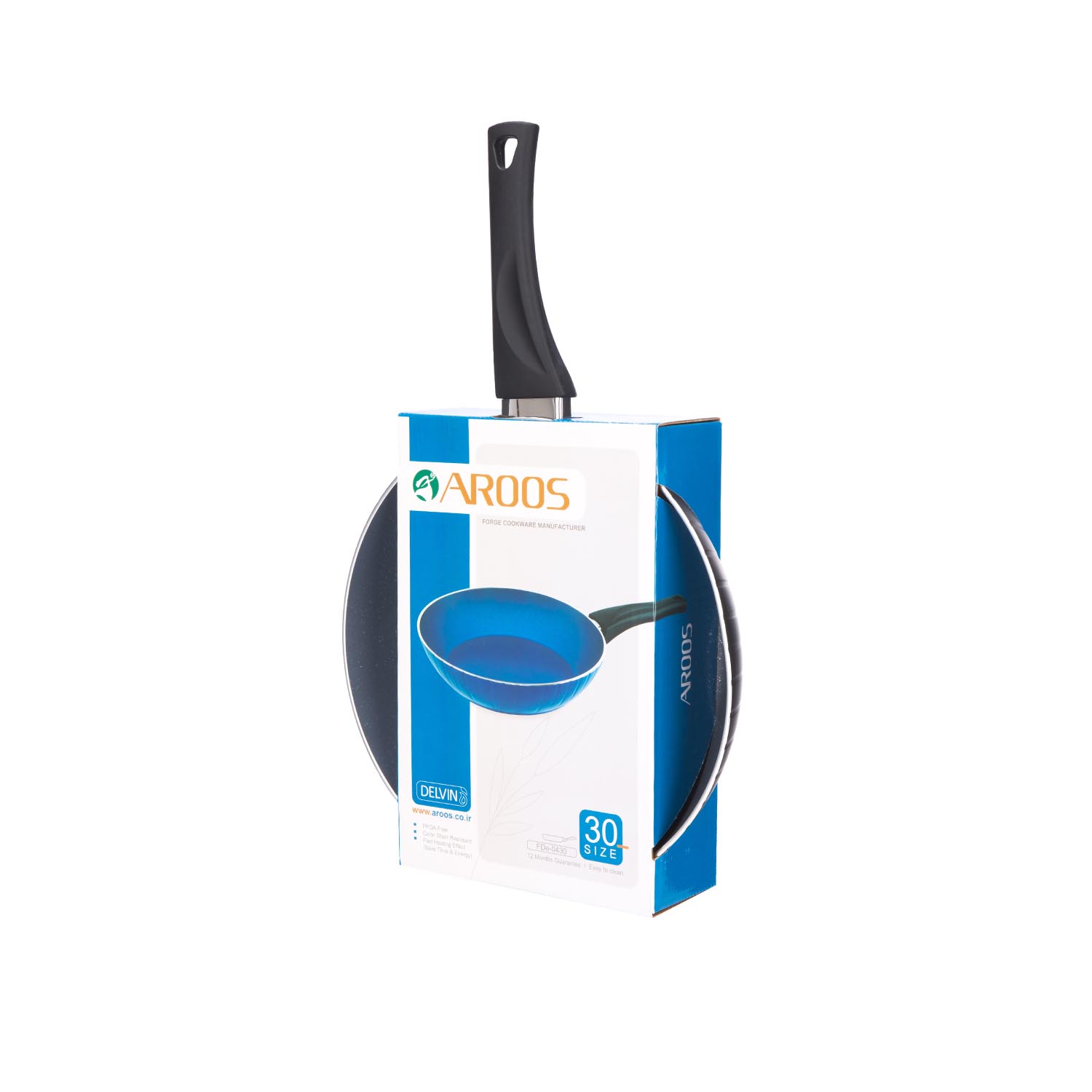 delvin pan-30 (7) تابه عروس مدل دلوین تکدسته سایز 30 | بهترین قیمت خرید تابه عروس مدل دلوین 30