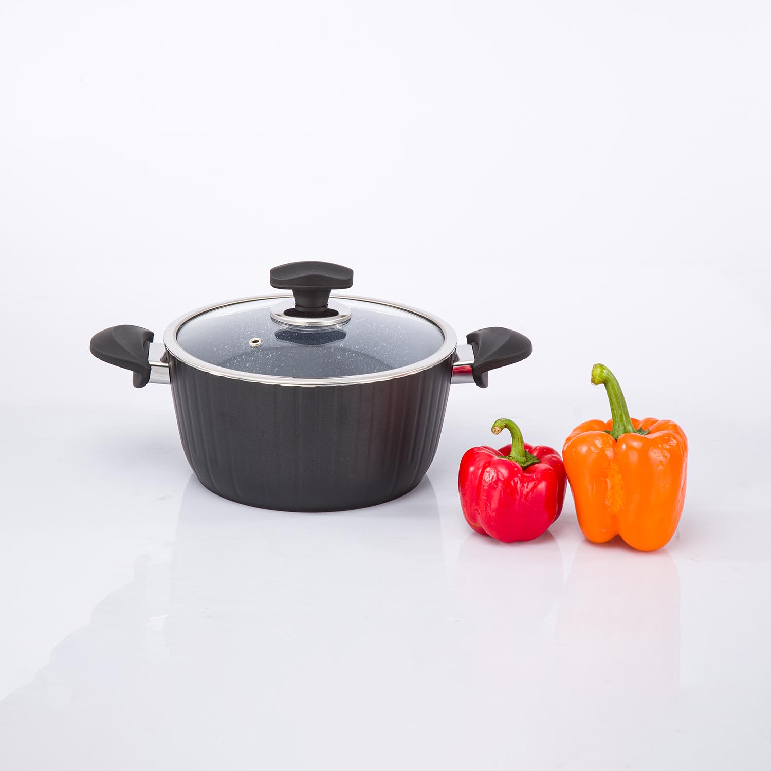 delvin pot-22 (10) قابلمه عروس مدل دلوین سایز 22 | بهترین قیمت خرید قابلمه عروس مدل دلوین سایز 22