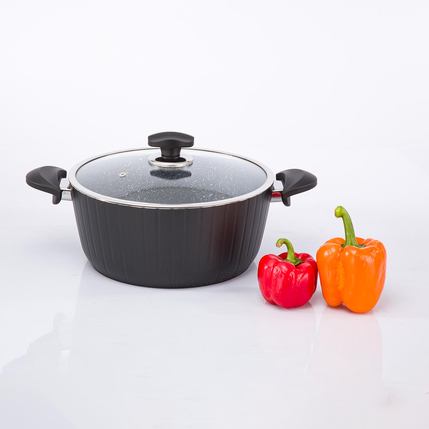 delvin pot-28 (10) قابلمه عروس مدل دلوین سایز 28 | بهترین قیمت خرید قابلمه عروس مدل دلوین سایز 28