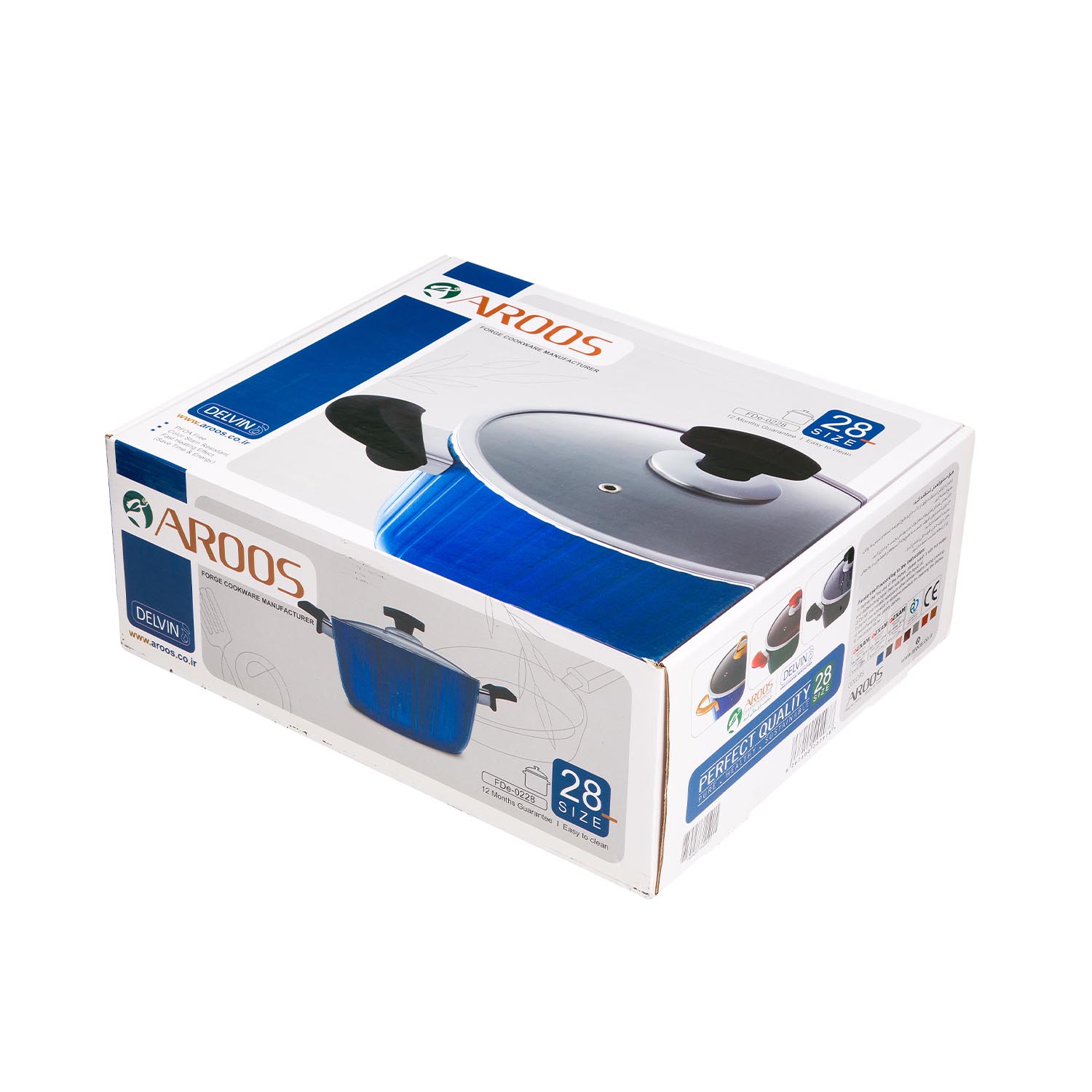 delvin pot-28 (11) قابلمه عروس مدل دلوین سایز 28 | بهترین قیمت خرید قابلمه عروس مدل دلوین سایز 28