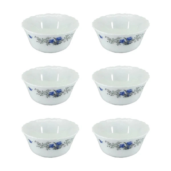 کاسه ماست خوری پارس اپال مدل 120 بسته 6 عددی