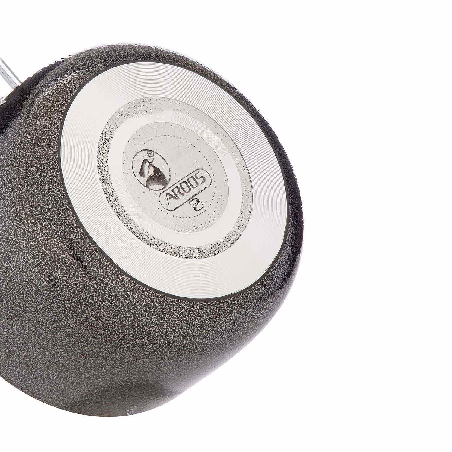 1101505032 (6) شیر جوش عروس مدل مهسا سربی سایز 15 | بهترین قیمت خرید شیرجوش عروس