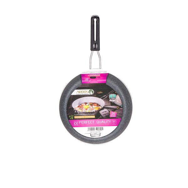 تابه عروس مدل سربی کد 120 سایز 26