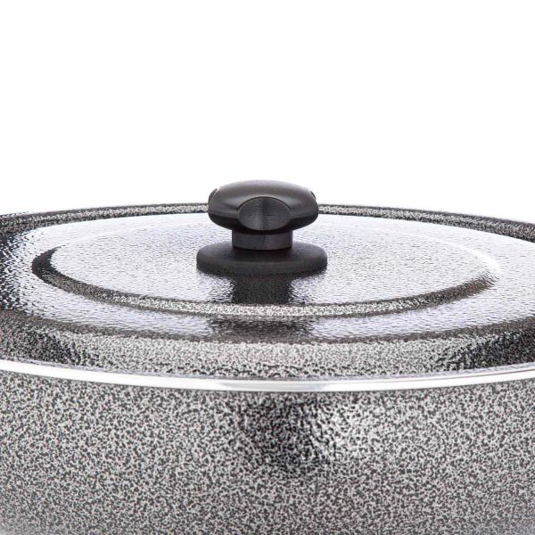 تابه عروس مدل سربی کد 130 سایز 26