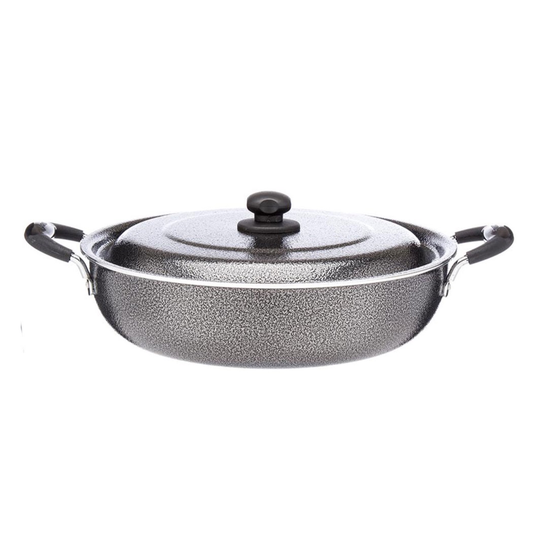 1303805012 تابه عروس مدل سربی سایز 38 | بهترین قیمت خرید تابه عروس مدل سربی سایز 38