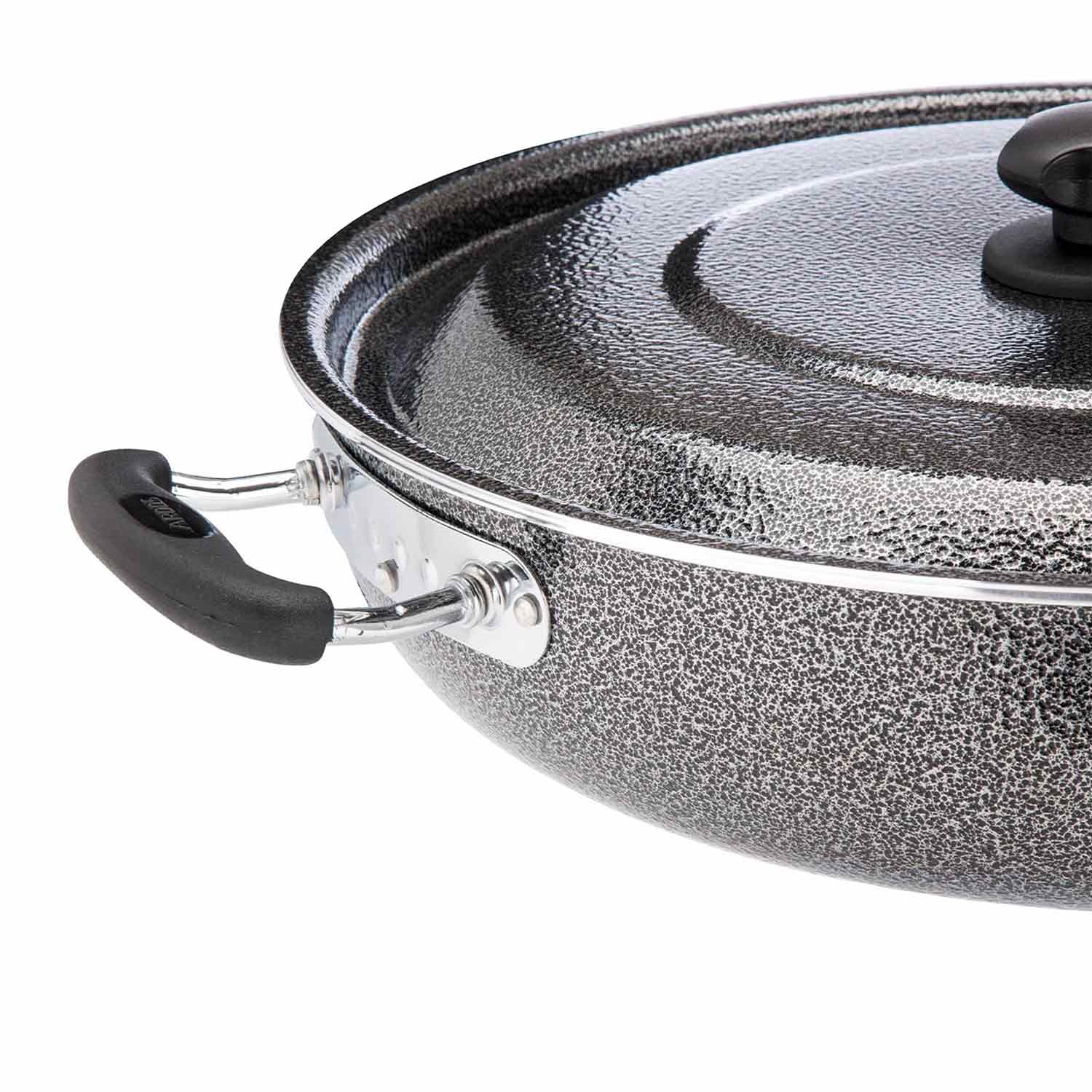 1304205012 (4) تابه عروس مدل سربی سایز ۴۲ | بهترین قیمت خرید تابه عروس مدل سربی سایز ۴۲