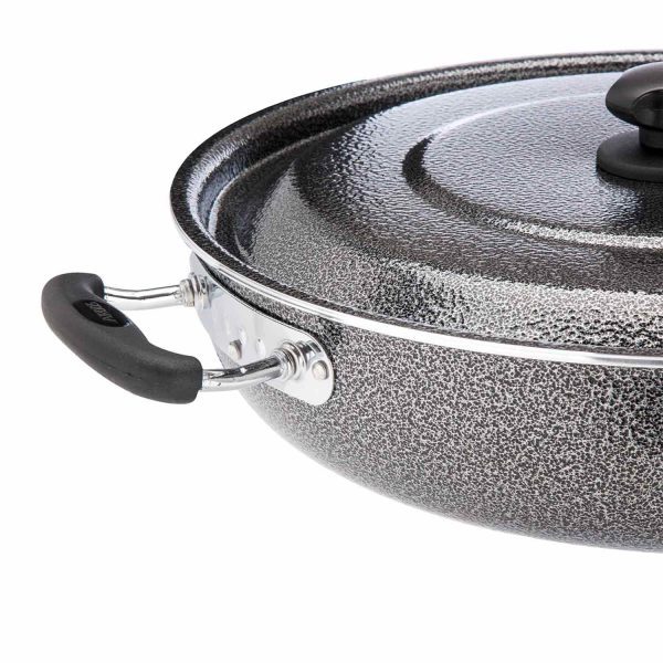 تابه عروس مدل سربی کد 130 سایز 46