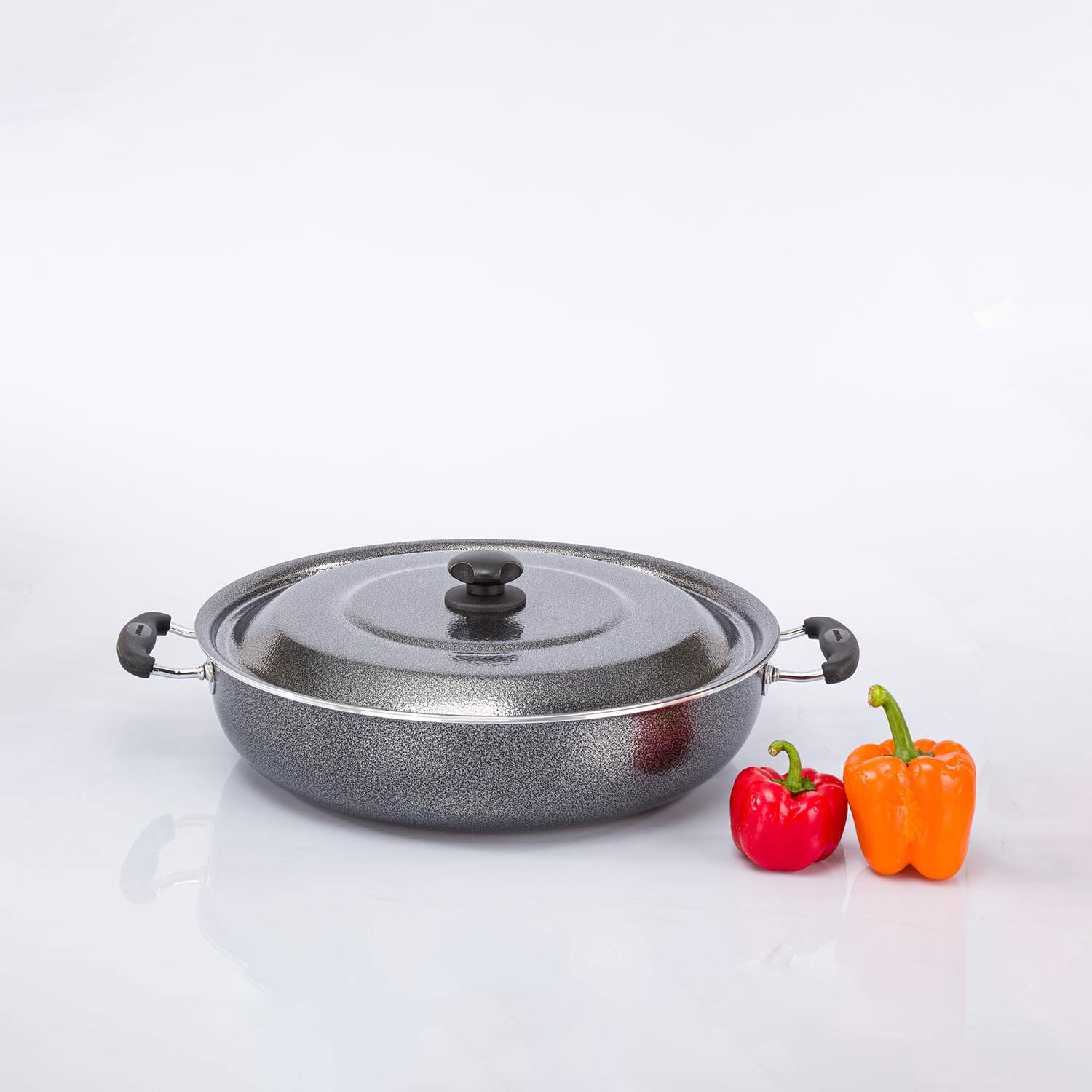 1304605012 (9) تابه عروس مدل سربی سایز 46 | بهترین قیمت خرید تابه عروس مدل سربی سایز 46