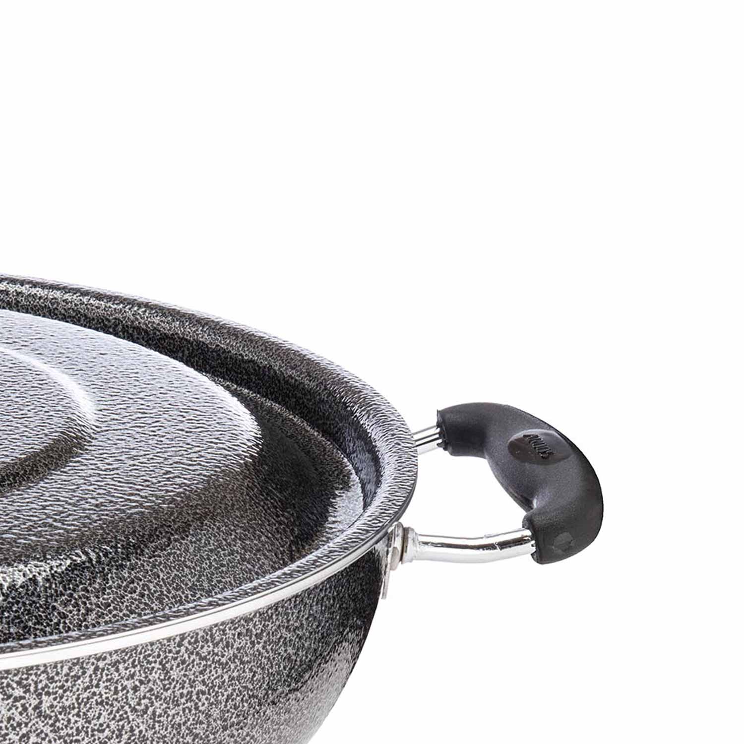 aroos pot قابلمه عروس مدل سربی سایز 46 | بهترین قیمت خرید قابلمه عروس مدل سربی سایز 46