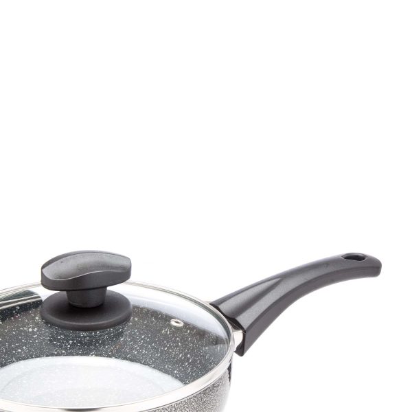 تابه وک عروس مدل سربی کد 181 سایز 24