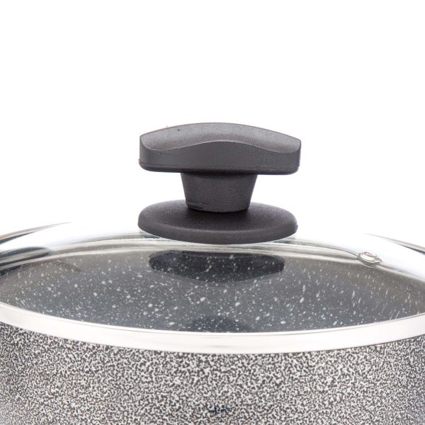 تابه وک عروس مدل سربی کد 181 سایز 24