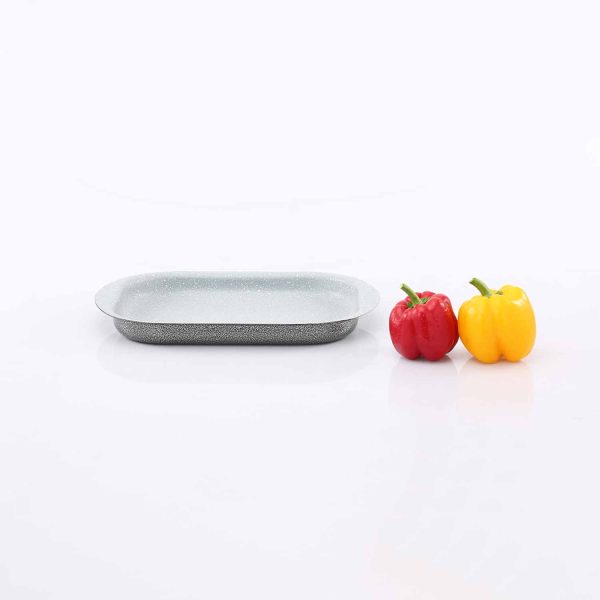 تابه فر عروس مدل لبه کوتاه سایز کوچک کد 011
