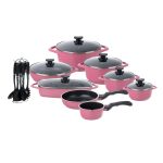 سرویس پخت و پز 21 پارچه عروس مدل ویکتوریا کد 372